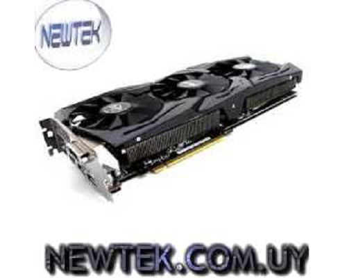 Tarjeta Video PCI Express Asus Strix GTX1070 Gaming 8GB DDR5 7680x4320 DVI HDMI